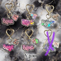 【1つからご購入可能】手作りキーホルダーの画像