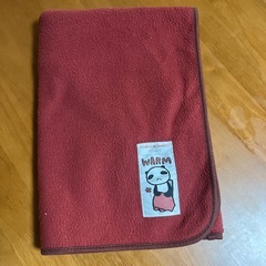 WARM  パンダ　ブランケットの画像