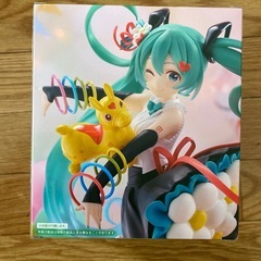 初音ミク x Rody AMP+フィギュア39 サンキューバージョンの画像