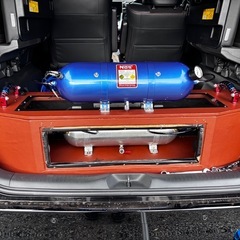 20アルファード 20ヴェルファイア ロームエアー エアサスの画像