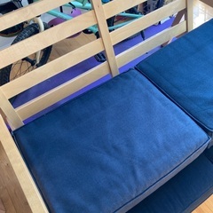 IKEAソファの画像