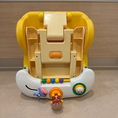 アンパンマン　　コンパクト　おふろチェア　バスチェア　
いすの画像