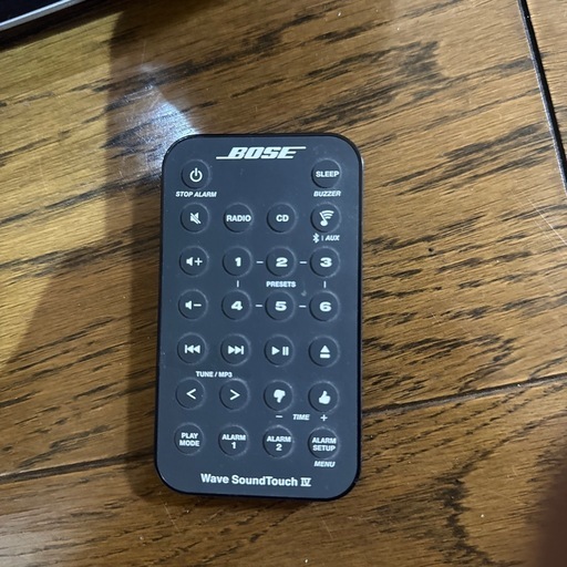 BOSE Wave music system IV / SoundTouch台座・リモコン付き（動作確認済）