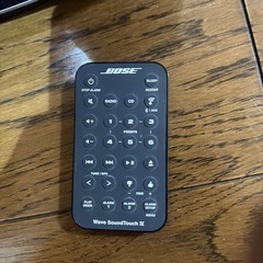 BOSE Wave music system IV / SoundTouch台座・リモコン付き（動作確認済）の画像