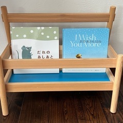 IKEA 
絵本立て　　の画像