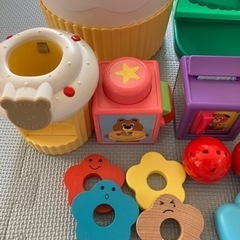 チャレンジベビーのおもちゃの画像