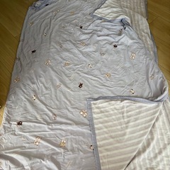 冷感　お布団の画像