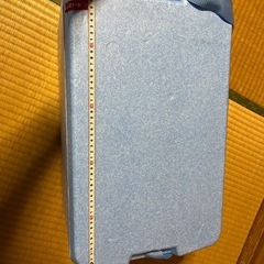 発泡スチロール　クーラーボックスの画像