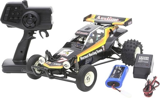 タミヤ 1/10 XBシリーズ  ホーネット プロポ付き塗装済み完成品
