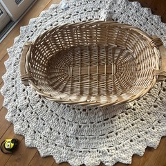 バスケット　収納　ペット　猫ちゃんわんちゃんの画像