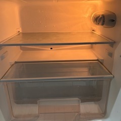 【2020年製】アイリスオーヤマ 冷凍冷蔵庫 87L 木目調 PRC-B092D-M 引取限定の画像