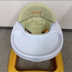 ヤ
W家B#454 歩行器 KATOJI ベビーウォーカー カトージ ベビー用品 ベビー用品 2WAY おもちゃ テーブル カラフル 折りたたみ コンパクト 中古の画像