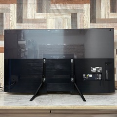 即日受渡❣️LG55型4K有機EL YouTube NETFLIX視聴44000円の画像