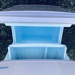 ♦SHARP ノンフロン冷凍冷蔵庫【2015年製】SJ-C14B-Pの画像