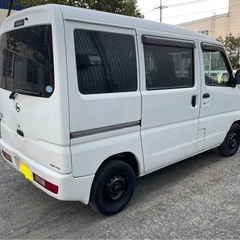 日産 日産クリッパーバン 平成25の画像