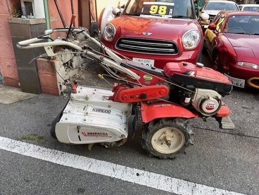 農機具コンバイン