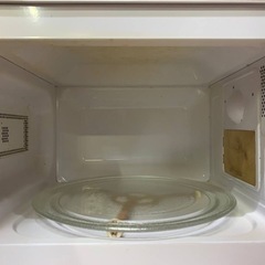 ♦ヤマダ 電機電子レンジ 【2021年製】YMW-M17JW5 の画像