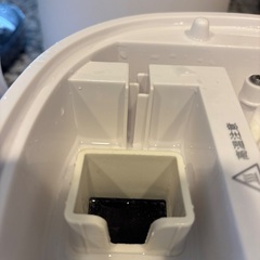 値下げしました。ティファール加湿器（定価16400円）動作問題無しの画像