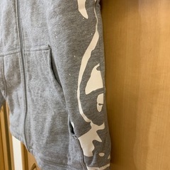 NIKE スウェット長袖パーカーの画像