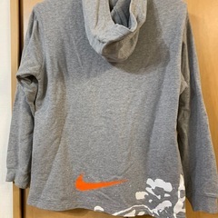 NIKE スウェット長袖パーカーの画像