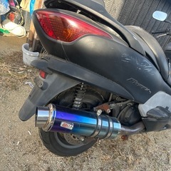 バイク　250cc 不動の画像