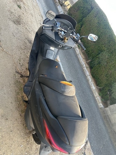 バイク　250cc 不動