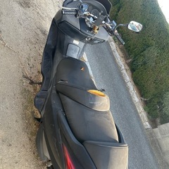 バイク　250cc 不動の画像