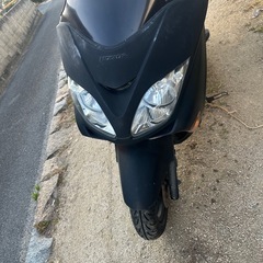 バイク　250cc 不動の画像