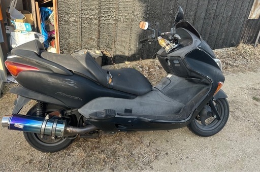 バイク　250cc 不動