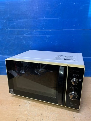 ♦TOSHIBA 電子レンジ 【2021年製】ER-SM17 
