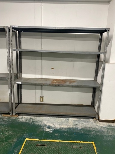 頑丈棚板のスチールラック ＜幅51・81×高さ180cm＞｜通販のベルメゾンネット スチール棚　180×180cm