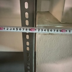 スチール棚　180×180cmの画像