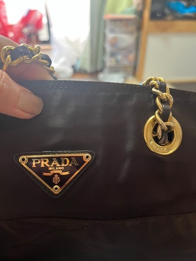 早い者勝ちPRADA     正規品　ショルダーバッグ