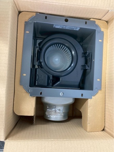 ?快適換気?三菱ダクト用換気扇　 VD-10ZSJ12