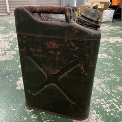 鉄製　タンクの画像