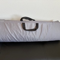 持ち運びできる丸洗いメッシュ敷ふとんの画像