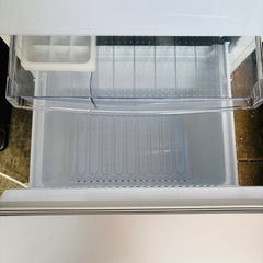 直接引き取り大歓迎⭐︎大阪府下又は近郊は配送設置込み🉑 SHARP 137L 冷凍冷蔵庫 SJ-GD14E-W◇2019年製/YMJ014-20の画像