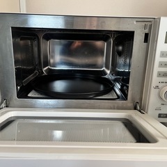 お取引中　1/25可能な方！オーブン付き電子レンジDR-E852-W の画像