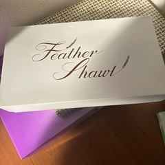 未使用成人式ショールの画像