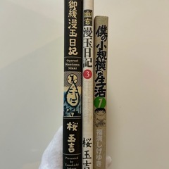 御緩漫玉日記　Ｅｒｏｔｉｃ　＆　ｒｏｍａｎｔｉｃ　第１巻 （Ｂｅａｍ　ｃｏｍｉｘ） 桜玉吉／著　他全3冊セットの画像