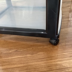 5段プラ収納ケース【町田市再生家具】　0120の画像