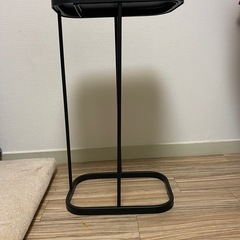 【早い者勝ち！】【ミニマリスト】山崎実業 ゴミ袋ホルダー（枠のみ）／ブラックの画像