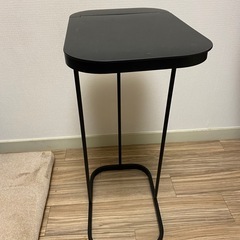 【早い者勝ち！】【ミニマリスト】山崎実業 ゴミ袋ホルダー（枠のみ）／ブラックの画像