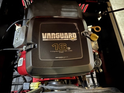 ヤナセ 中古 除雪機 Y9-16GS 16馬力 フル装備機