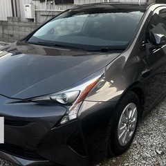 トヨタ プリウス ハイブリッド 🚗✨ 2017年式｜パールグレー ✨の画像