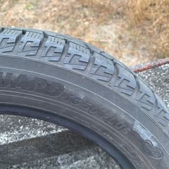 スタッドレスタイヤ4本　155/65R14の画像