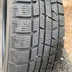 スタッドレスタイヤ4本　155/65R14の画像