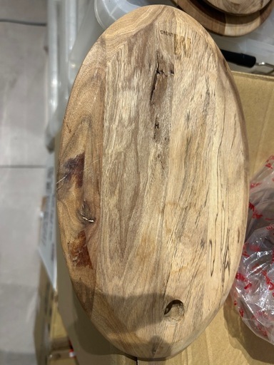 【本日〜明日引渡し限定／新品未使用】業務用 木製まな板／飲食店・仕込み用