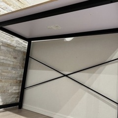 美品　ニトリ　デスク　テーブルの画像