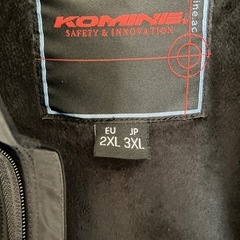 KOMINE 電熱ベストの画像